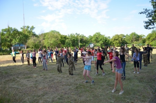 "Георгиевские сборы" военно-патриотических клубов МВД ЛНР стартовали в Краснодонском районе "Георгиевские сборы" военно-патриотических клубов МВД ЛНР стартовали в Краснодонском районе