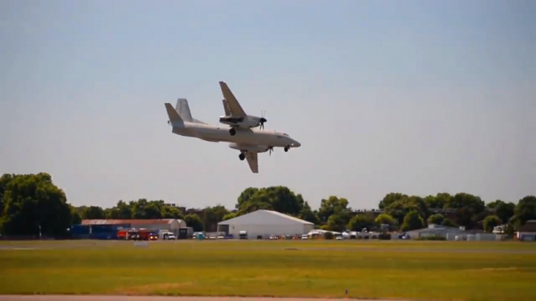 Порошенко похвастался аналогом советского Ан-32: «Наш невероятный красавец»