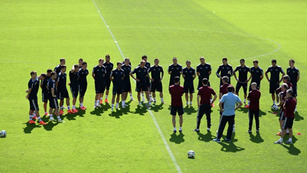 СМИ: сборную России на ЧМ-2014 подозревают в употреблении допинга