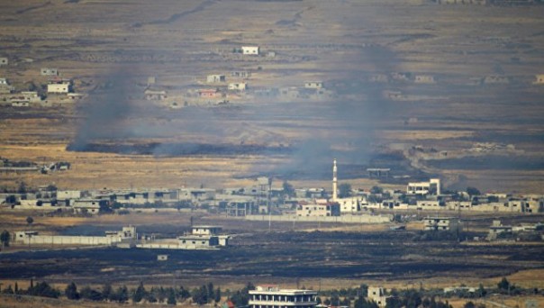 Источник в Минобороны: Израиль в субботу нанес удар по "Джебхат ан-Нусре"*