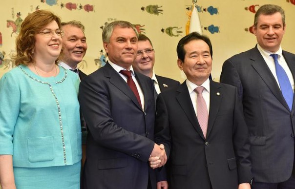 Встреча глав парламентов Евразии: в Корею прибыл председатель Госдумы Володин Встреча глав парламентов Евразии: в Корею прибыл председатель Госдумы Володин