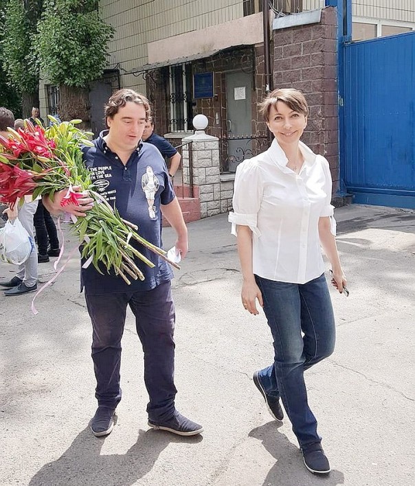 Игорь Гужва вышел из СИЗО