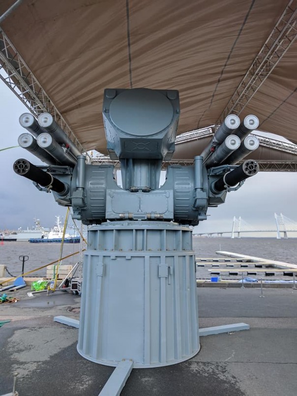 Демонстрация корабельного зенитного ракетно-пушечного комплекса "Панцирь-М" Демонстрация корабельного зенитного ракетно-пушечного комплекса "Панцирь-М"