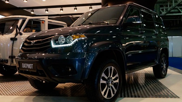 Беспилотный УАЗ «Патриот» получит новый функционал