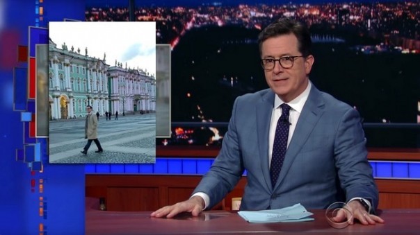 Стивен Колберт о поездке в Россию: никогда так не хотел поскорее вернуться домой