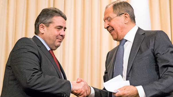 Пресс-конференция Лаврова и главы МИД Германии