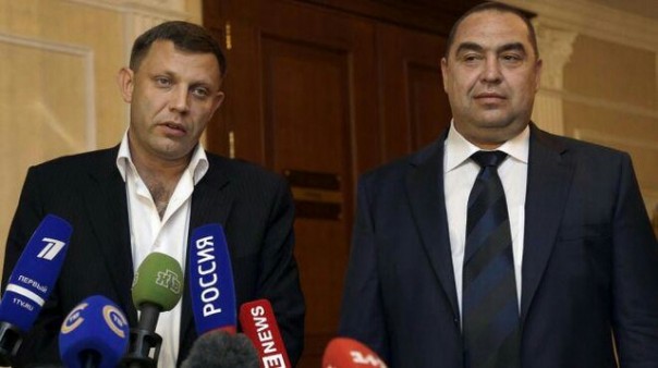 «Мосты сожжены и назад пути нет», -  Захарченко.