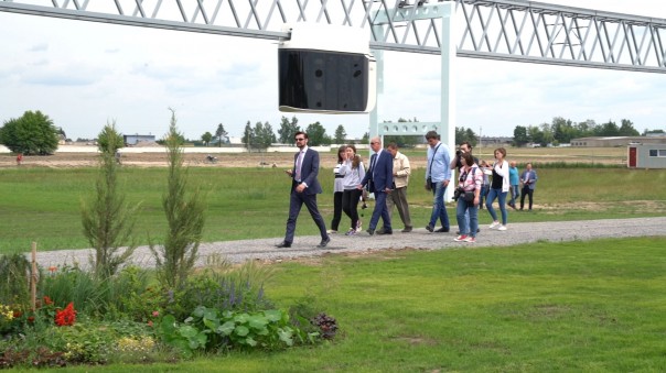 Сразу три вида струнного транспорта показали на пресс-презентации в ЭкоТехноПарке