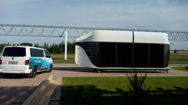 Сразу три вида струнного транспорта показали на пресс-презентации в ЭкоТехноПарке Сразу три вида струнного транспорта показали на пресс-презентации в ЭкоТехноПарке