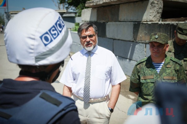 Сводка от НМ ЛНР 30 июня 2017. Укрофашисты за неделю выпустили по территории ЛНР почти 1100 боеприпасов