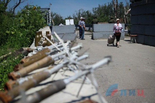 Сводка от НМ ЛНР 30 июня 2017. Укрофашисты за неделю выпустили по территории ЛНР почти 1100 боеприпасов