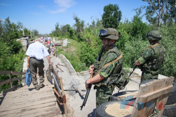 Сводка от НМ ЛНР 30 июня 2017. Укрофашисты за неделю выпустили по территории ЛНР почти 1100 боеприпасов