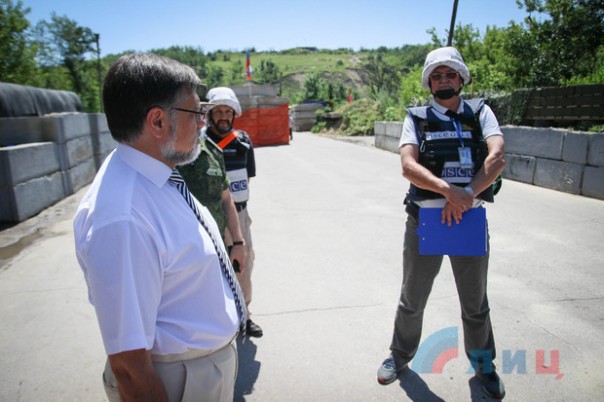 Сводка от НМ ЛНР 30 июня 2017. Укрофашисты за неделю выпустили по территории ЛНР почти 1100 боеприпасов