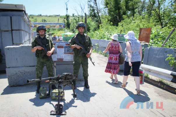 Сводка от НМ ЛНР 30 июня 2017. Укрофашисты за неделю выпустили по территории ЛНР почти 1100 боеприпасов