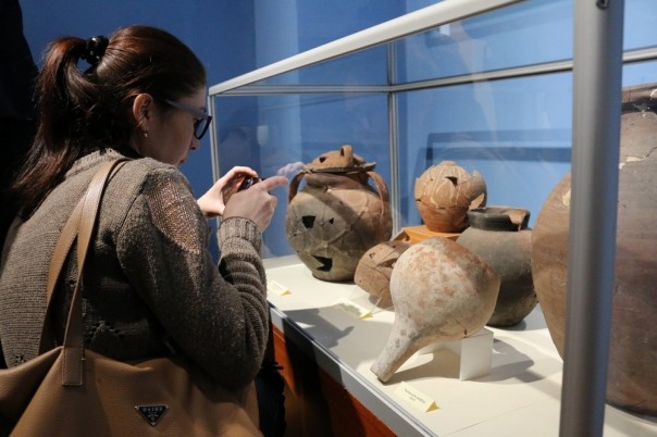 Выставка в Москве представила экспонаты древних цивилизаций Крыма