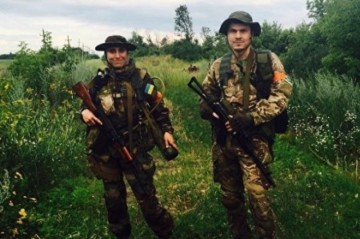 Французская дуэль: в Киеве пытались убить украинских героев АТО Осмаева и Окуеву