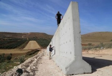 Великая Турецкая стена: зачем Эрдоган строит гигантский забор