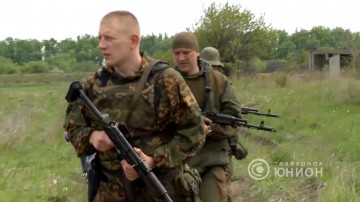 На передовой у батальона Захара Прилепина. 12.06.2017, "Герой нашего времени"