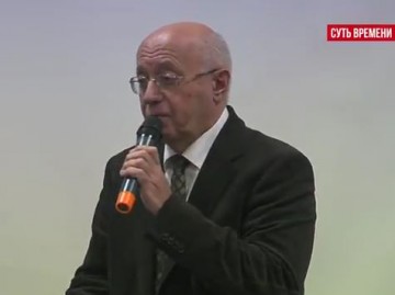 Выступление С.Е. Кургиняна в Санкт-Петербурге 6 июня 2017 года