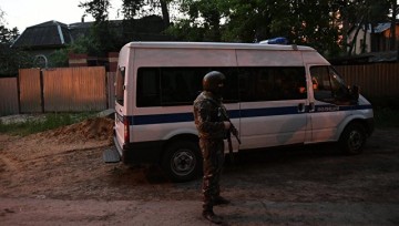 В сгоревшем доме "кратовского стрелка" нашли останки человека