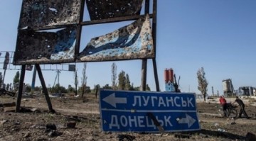 "Город, который умер вчера...." Документальный фильм  News Front  (21+)