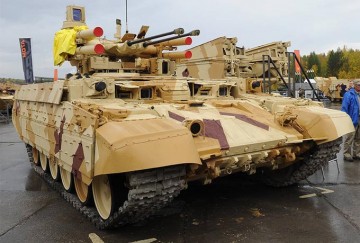 БМПТ "Терминатор" поступит на вооружение Российской армии?