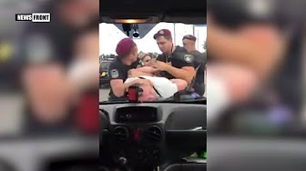 Киевская полиция задержала боевиков «АТО», устроивших провокации 18+