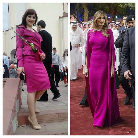 Савченко "утерла нос" Мелании Трамп. Савченко "утерла нос" Мелании Трамп.