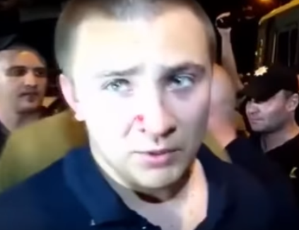 Украинские боевики в Одессе