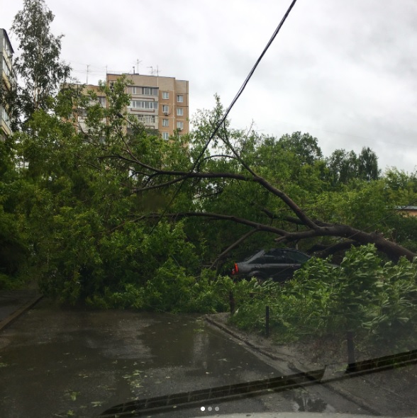 Хроника страшного ливня в Ульяновской области в фотографиях и видео жителей Хроника страшного ливня в Ульяновской области в фотографиях и видео жителей