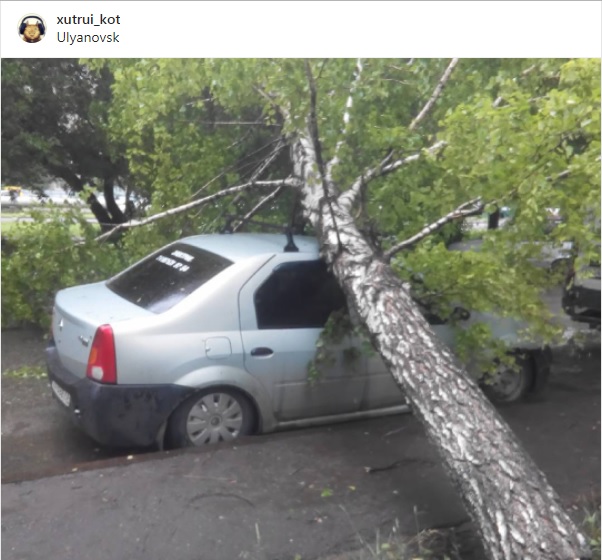 Хроника страшного ливня в Ульяновской области в фотографиях и видео жителей Хроника страшного ливня в Ульяновской области в фотографиях и видео жителей