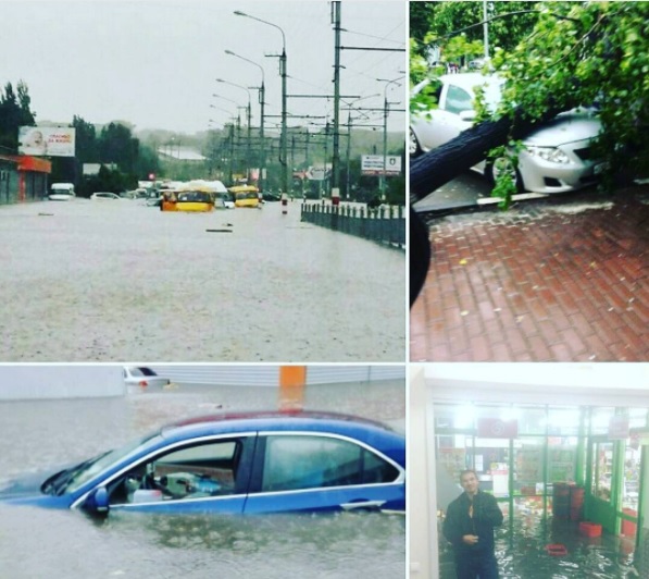 Хроника страшного ливня в Ульяновской области в фотографиях и видео жителей Хроника страшного ливня в Ульяновской области в фотографиях и видео жителей