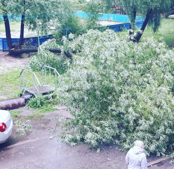Хроника страшного ливня в Ульяновской области в фотографиях и видео жителей Хроника страшного ливня в Ульяновской области в фотографиях и видео жителей