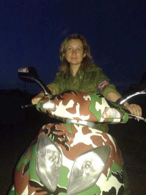 Обнародована фотография погибшей военнослужащей в Луганске 