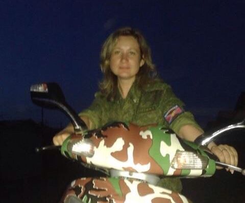 Обнародована фотография погибшей военнослужащей в Луганске