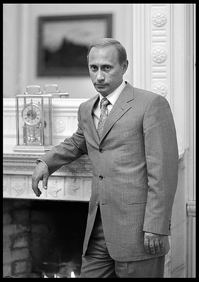 Daily Beast: американский фотограф рассказал, что увидел в глазах Путина