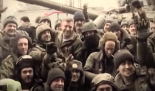 Премьера песни «Донбасс». Группа «Еще» | «Работайте братья!» Роман Разум. Ансамбль «Новороссия»