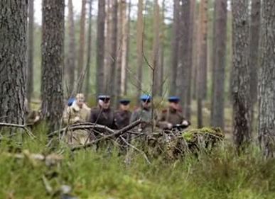 "Фашистские недобитки": в МИДе отреагировали на фильм про "Лесных братьев"