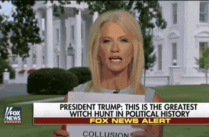 Советник Трампа в телеэфире показала, что думает о "вмешательстве России"