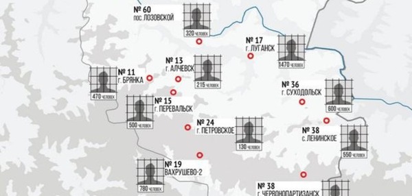 Настало время очпуительных историй: С одобрения Москвы на Донбассе возродили ГУЛАГи