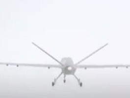 В Китае протестировали новейший боевой беспилотник