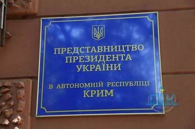 Радикалы вынудили Порошенко закрыть фейковое крымское представительство