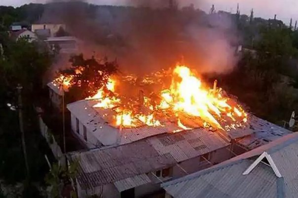 Последствия «хлебного перемирия»: Куйбышевский район Донецка после обстрела ВСУ