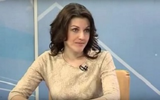 Екатерина Павленко. Депутат Народного Совета ДНР. Парламентский вестник. 18.07.17