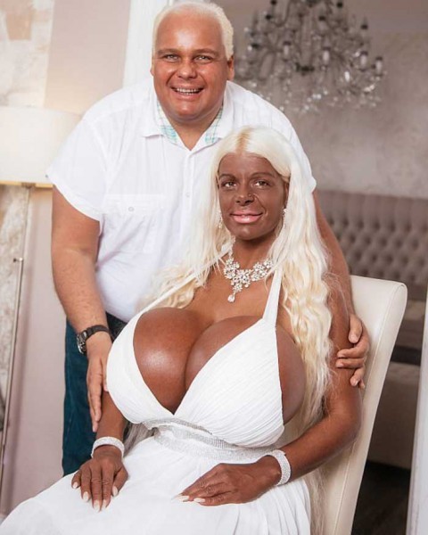 Как выглядит женщина, вложившая в свое тело 60 000 $?