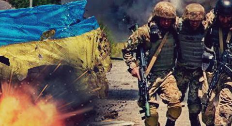 Укрофашисты отступают после разгрома в Донбассе. Ополчение заняло вражеские окопы