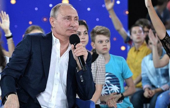 #НЕдетский разговор с президентом РФ: «Не сахарные, не растаем»