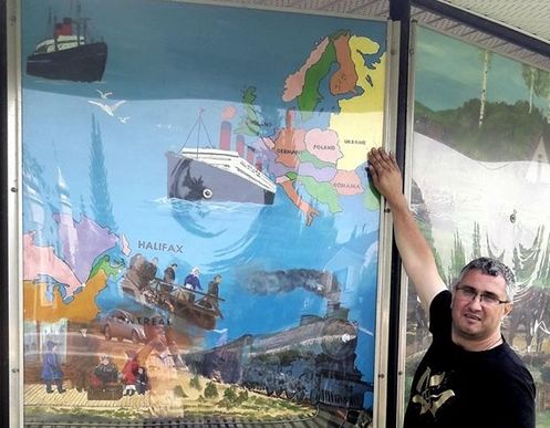 Карта Европы по-канадски: Украина — от Северного Ледовитого океана до Черного моря