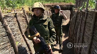 На линии фронта. Подборка видео из Новороссии 24-07-2017