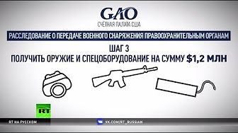 Как легко обмануть Пентагон: ведомство передало вымышленной организации оружие на $1,2 млн